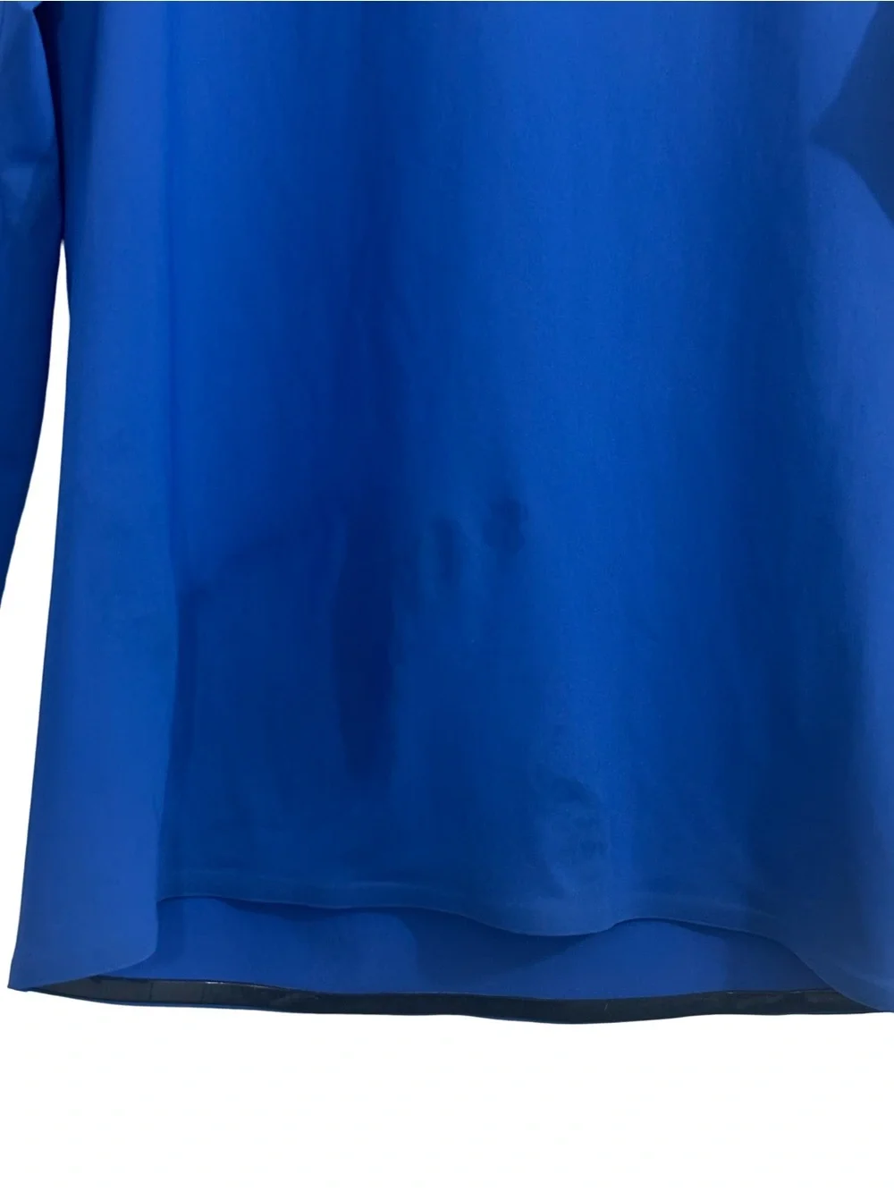 Vollebak Ocean Vest Royal Blue L/S Sz Large Diving Ocean Sports Extreme